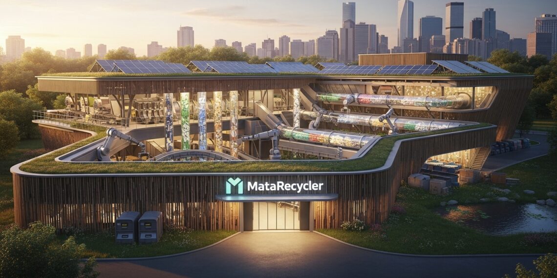 MataRecycler: The Future of Sustainable Waste Management