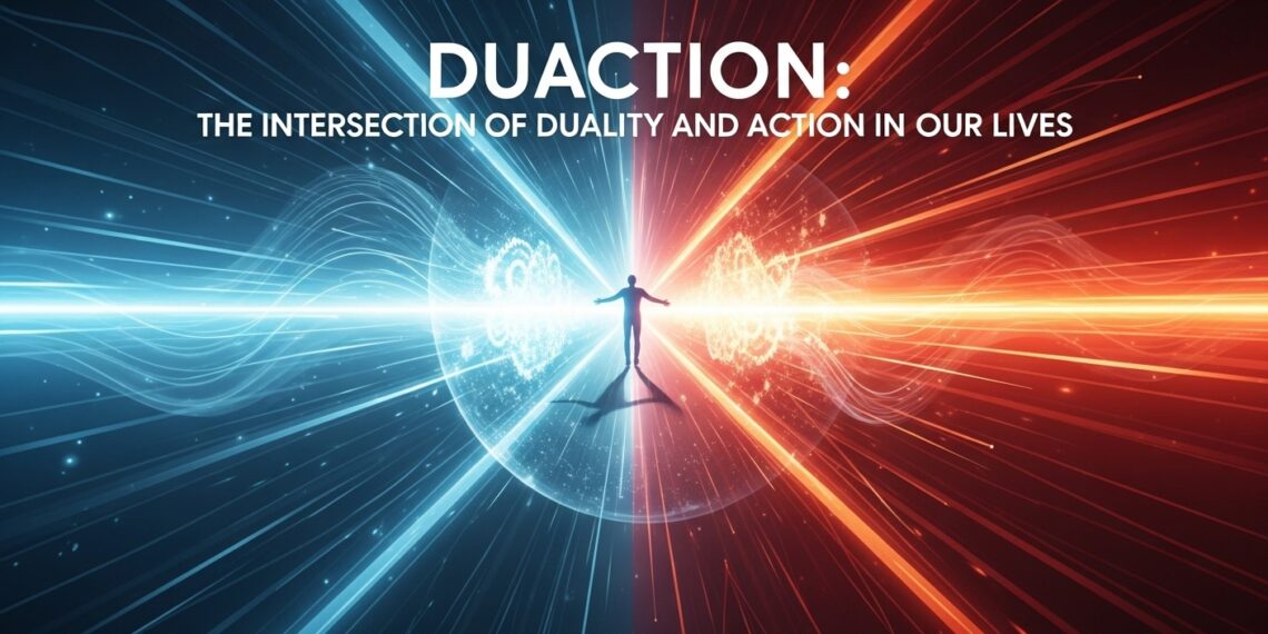 Duaction: The Intersection of Duality and Action in Our Lives