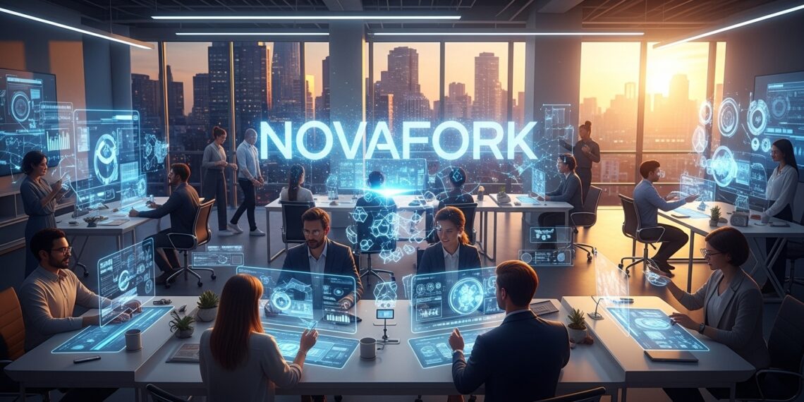 Novafork: Revolutionizing the Way We Work and Collaborate