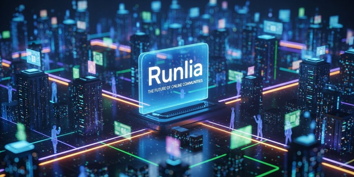 Runlia: The Future of Online Communities