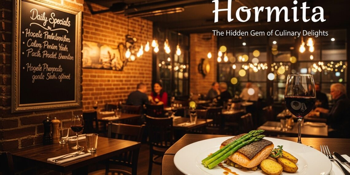 Hormita: The Hidden Gem of Culinary Delights