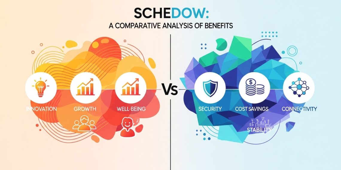 Schedow: A Comparative Analysis of Benefits