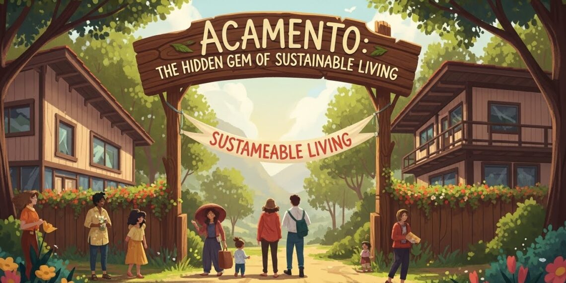 Acamento: The Hidden Gem of Sustainable Living
