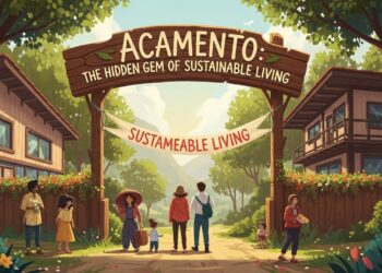 Acamento: The Hidden Gem of Sustainable Living