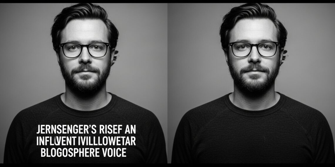 Jernsenger: The Rise of an Influential Blogosphere Voice