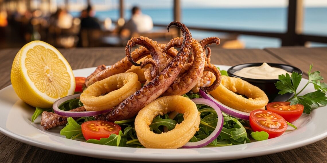 Calamariere: A Seafood Lover’s Dream