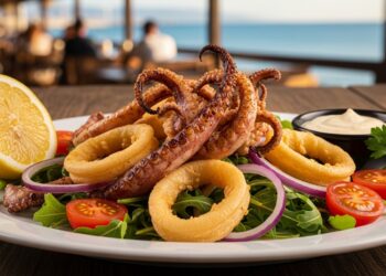 Calamariere: A Seafood Lover’s Dream