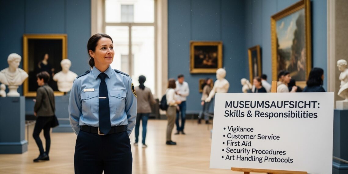 What It Takes to Be a Museumsaufsicht Job: Skills and Responsibilities