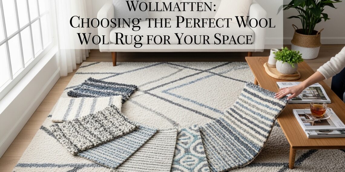Wollmatten: Choosing the Perfect Wool Rug for Your Space