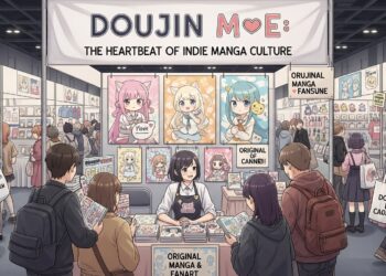 Doujin Moe: The Heartbeat of Indie Manga Culture
