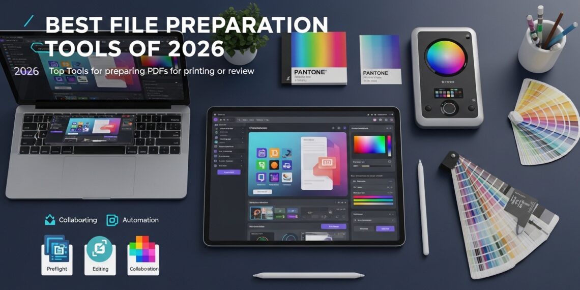 Best file preparation tools of 2026: Top tools for preparing PDFs for printing or review