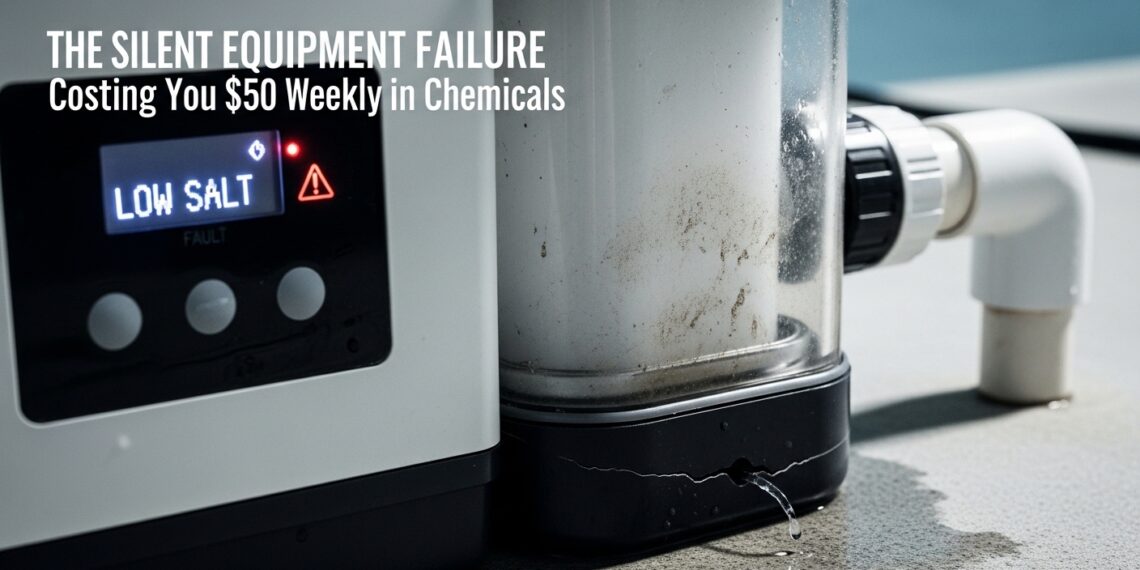 Pool Chlorinator: The Silent Equipment Failure Costing You $50 Weekly in Chemicals