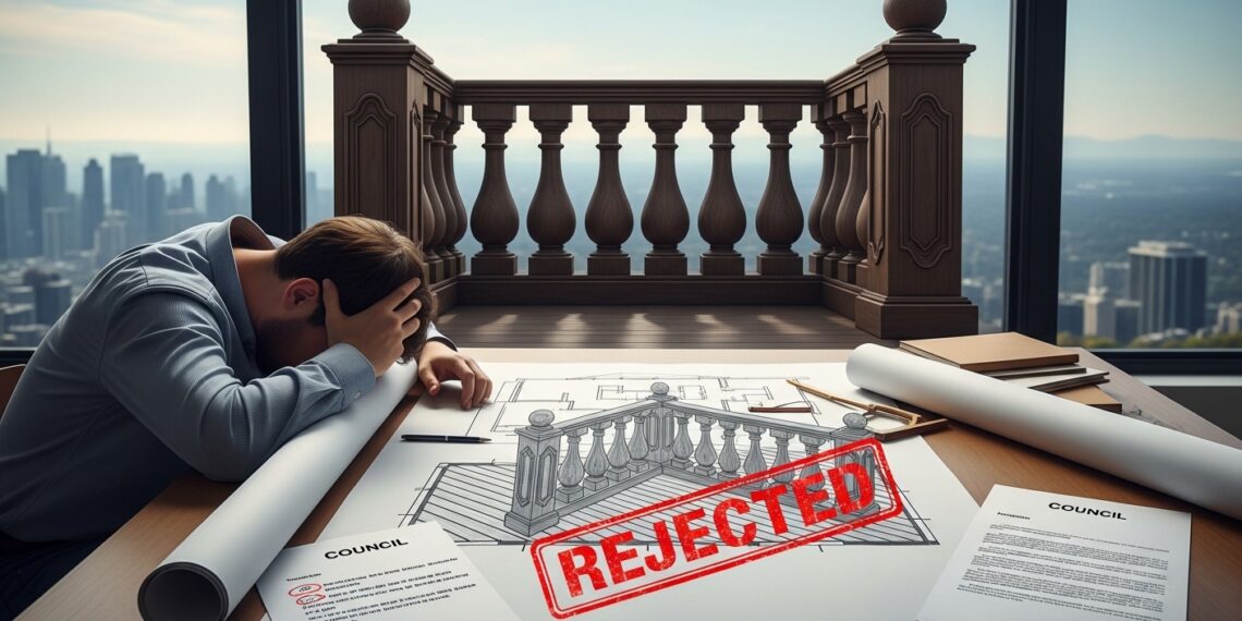 Council Rejected Your Deck Plans Because Your Balustrade Blocks Sight Lines
