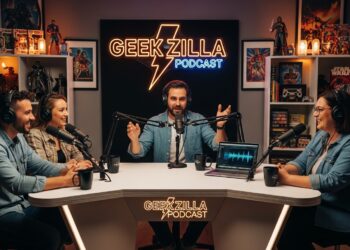 Geekzilla Podcast: The Ultimate Podcast for Pop Culture Enthusiasts