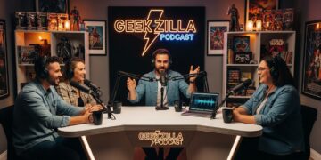 Geekzilla Podcast: The Ultimate Podcast for Pop Culture Enthusiasts