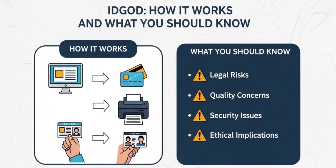 IDGod: How It Works and What You Should Know