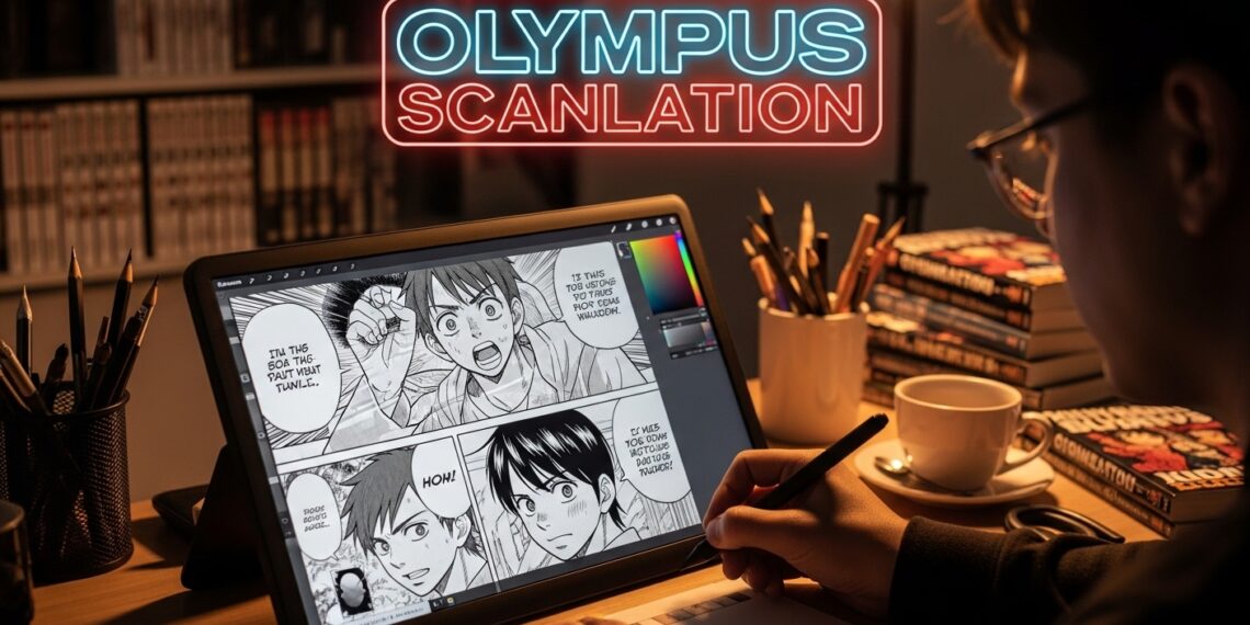 Olympus Scanlation: The Art of Bringing Manga to Life