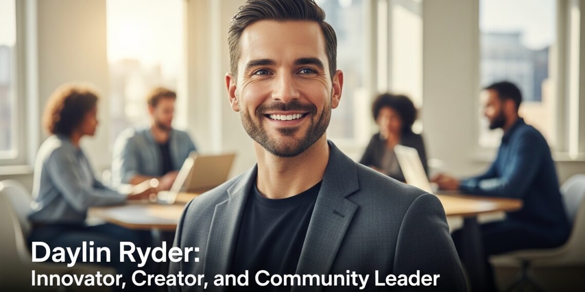 Daylin Ryder: Innovator, Creator, and Community Leader
