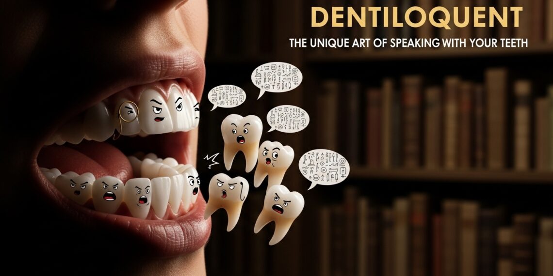 Dentiloquent: The Unique Art of Speaking with Your Teeth