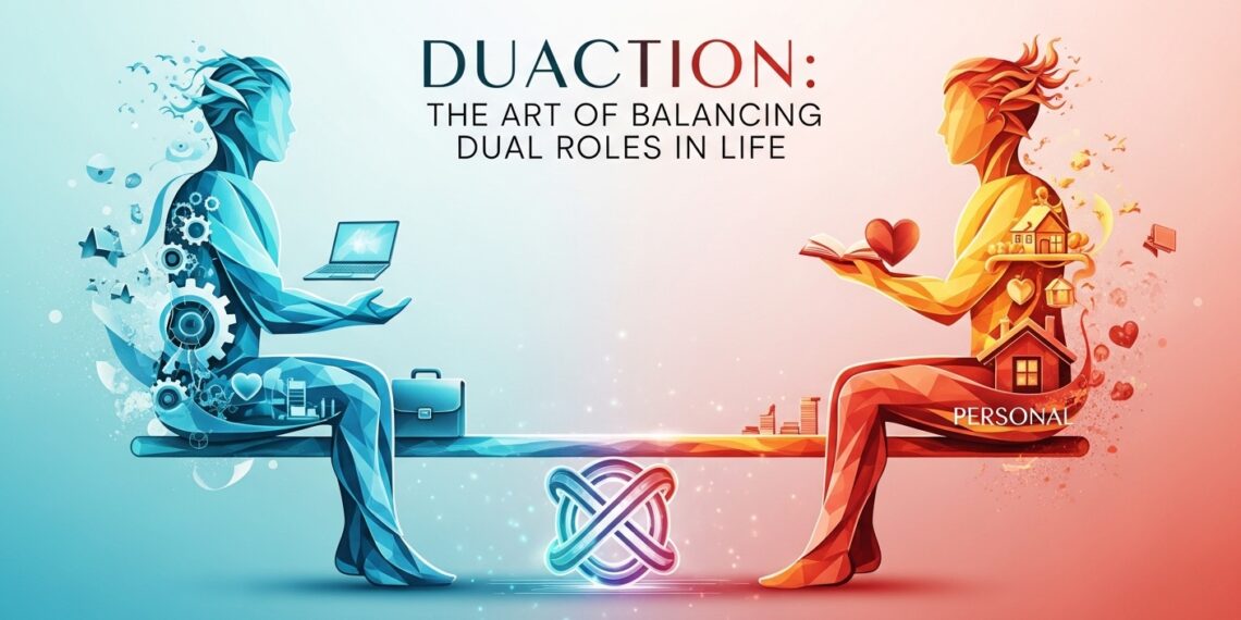 Duaction: The Art of Balancing Dual Roles in Life