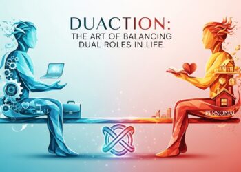 Duaction: The Art of Balancing Dual Roles in Life