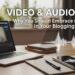 Video&a: Why You Should Embrace Multimedia in Your Blogging Journey