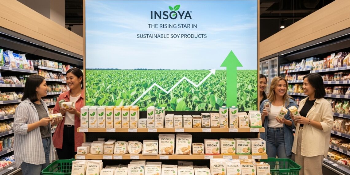 Insoya: The Rising Star in Sustainable Soy Products