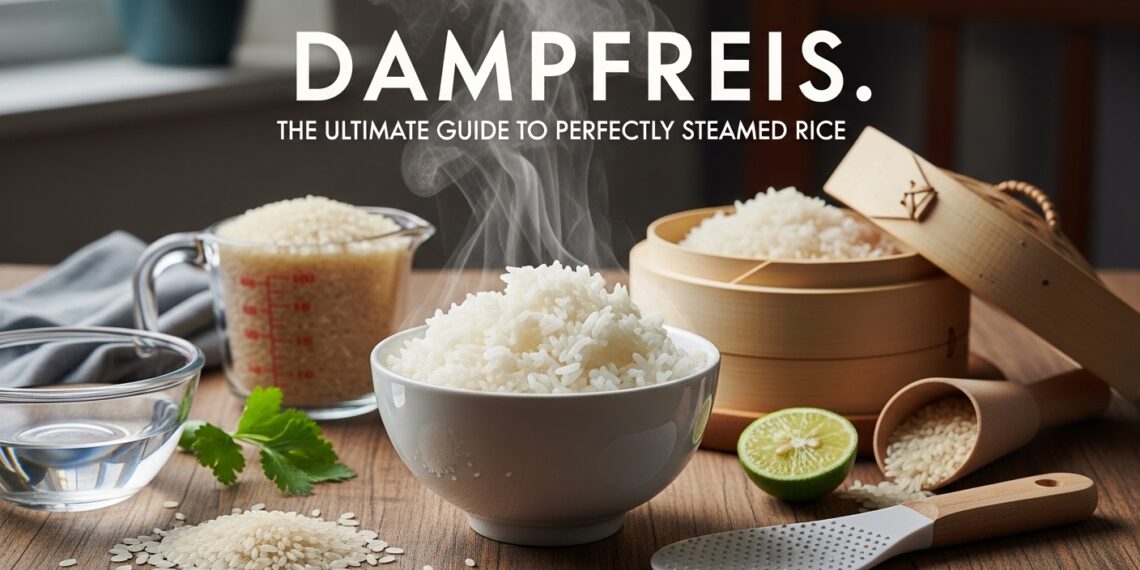 Dampfreis: The Ultimate Guide to Perfectly Steamed Rice