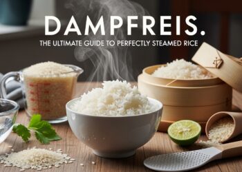 Dampfreis: The Ultimate Guide to Perfectly Steamed Rice