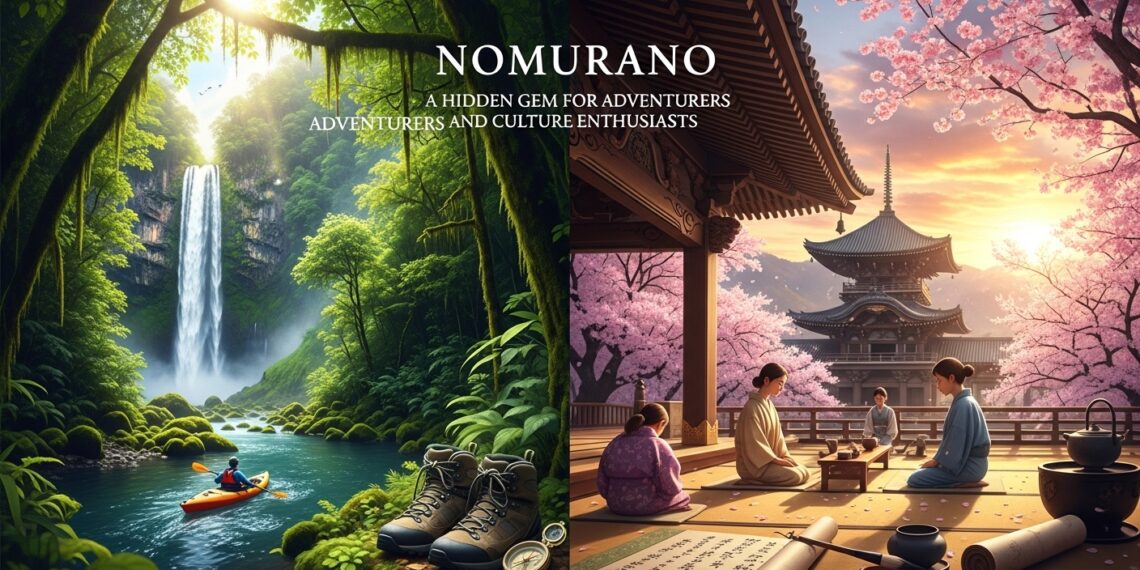 Nomurano: A Hidden Gem for Adventurers and Culture Enthusiasts