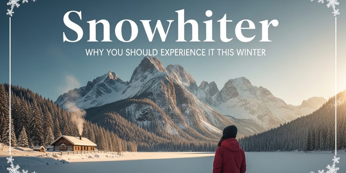 Snowhiter: Why You Should Experience It This Winter