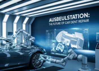 Ausbeulstation: The Future of Car Dent Repair