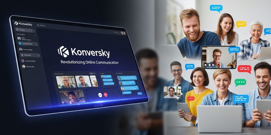 Konversky: Revolutionizing Online Communication