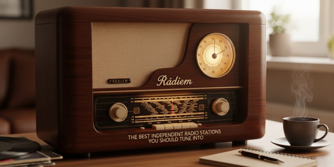 Rádiem: The Best Independent Rádio Stations You Should Tune Into