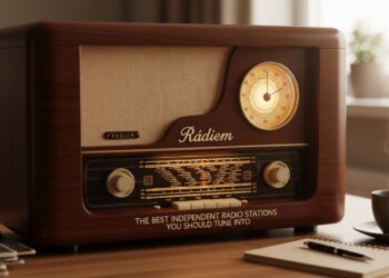 Rádiem: The Best Independent Rádio Stations You Should Tune Into