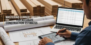 Mastering Lumber Takeoff for Accurate Construction Estimates