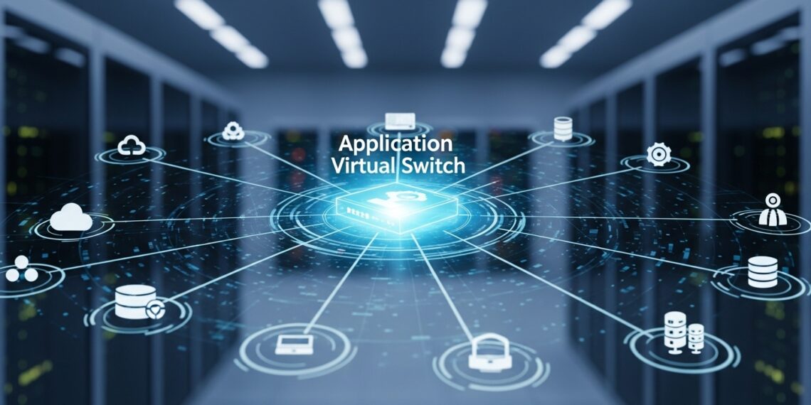 How Application Virtual Switch Enhance Network Efficiency for Modern Applications