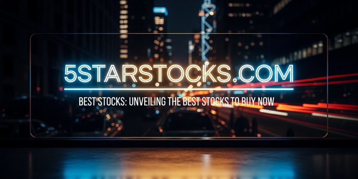 5starsstocks.com Best Stocks: Unveiling the Best Stocks to Buy Now