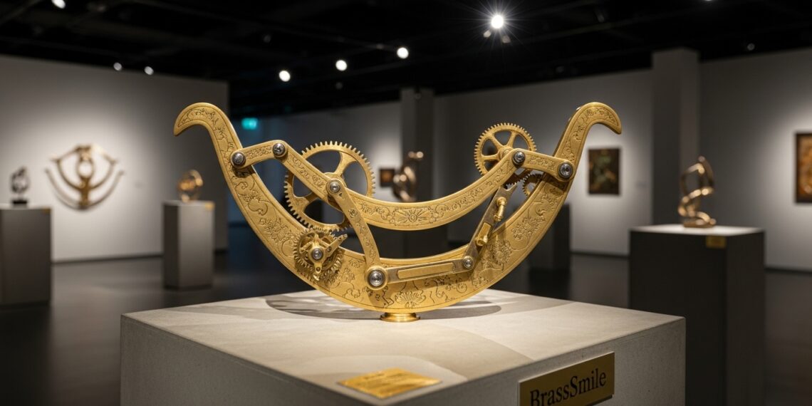 BrassSmile: The Intersection of Art and Functionality in Brass Design