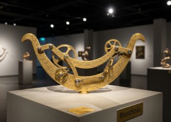 BrassSmile: The Intersection of Art and Functionality in Brass Design