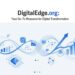 DigitalEdge.org: Your Go-To Resource for Digital Transformation