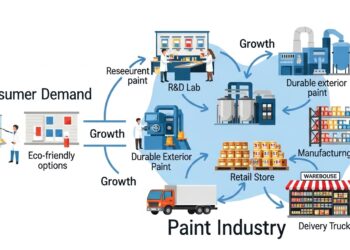 How Consumer Demand Shapes Paint Industry Growth