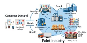 How Consumer Demand Shapes Paint Industry Growth