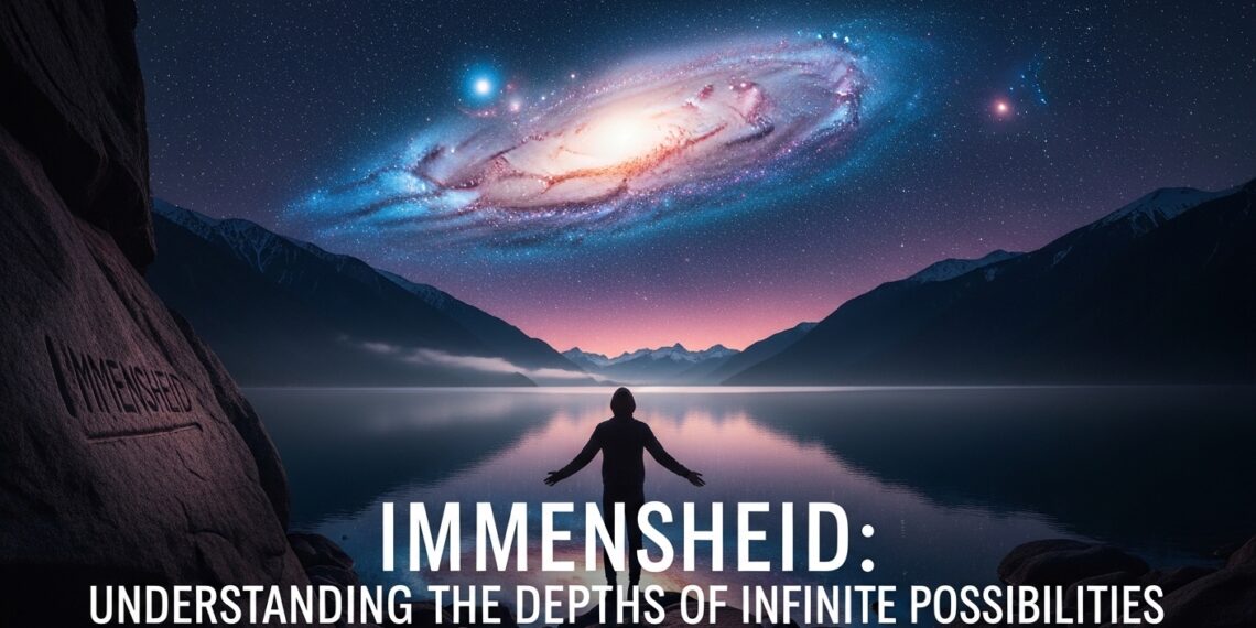 Immensheid: Understanding the Depths of Infinite Possibilities