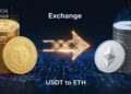 Exchange Tether TRC20 (USDT) to Ethereum (ETH)