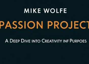 Mike Wolfe Passion Project: A Deep Dive into Creativity and Purpose