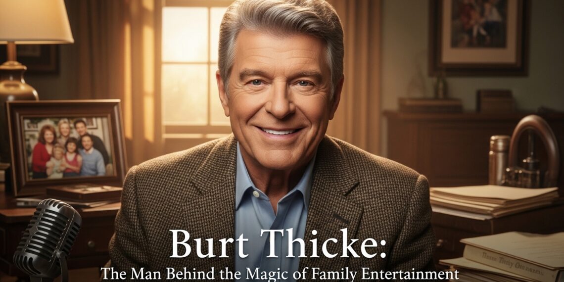 Burt Thicke: The Man Behind the Magic of Family Entertainment