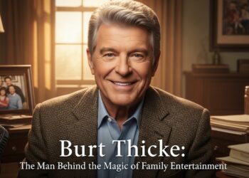 Burt Thicke: The Man Behind the Magic of Family Entertainment