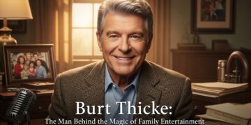 Burt Thicke: The Man Behind the Magic of Family Entertainment