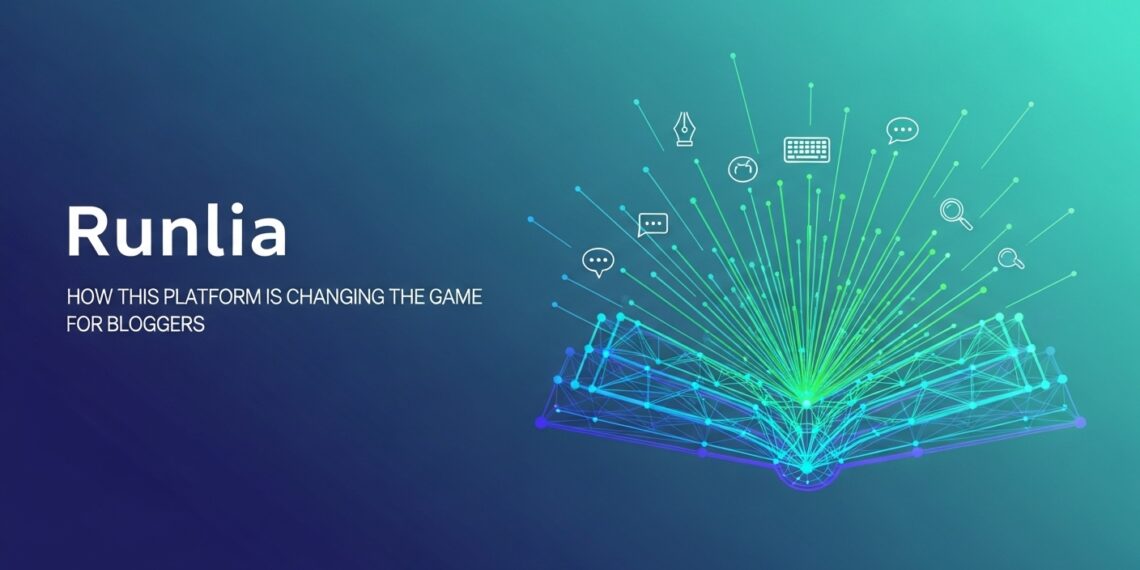 Runlia: How This Platform is Changing the Game for Bloggers